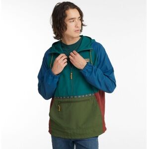 LL Bean Men's Mountain Classic Anorak (L)